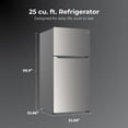 thumbnail image 2 of Kenmore 25 cu. ft. Top Mount Refrigerator w/ Pocket Handle, 2 of 11