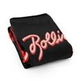 thumbnail image 4 of Classic Rock Band Luxury Throw Blanket, 60" x 70", 4 of 5