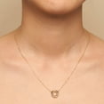 thumbnail image 3 of Love Knot Pendant Necklace in 14K Gold, 3 of 5