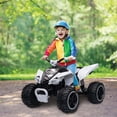 thumbnail image 1 of Power Wheels 12V ATV Ride-On with Music and Lights, 1 of 9