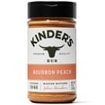 thumbnail image 1 of Kinder's Bourbon Peach Premium Rub and Seasoning, 9 oz., 1 of 6