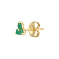 thumbnail image 2 of Micro Mini Diamond Stud Earrings in 14K Gold, 2 of 4