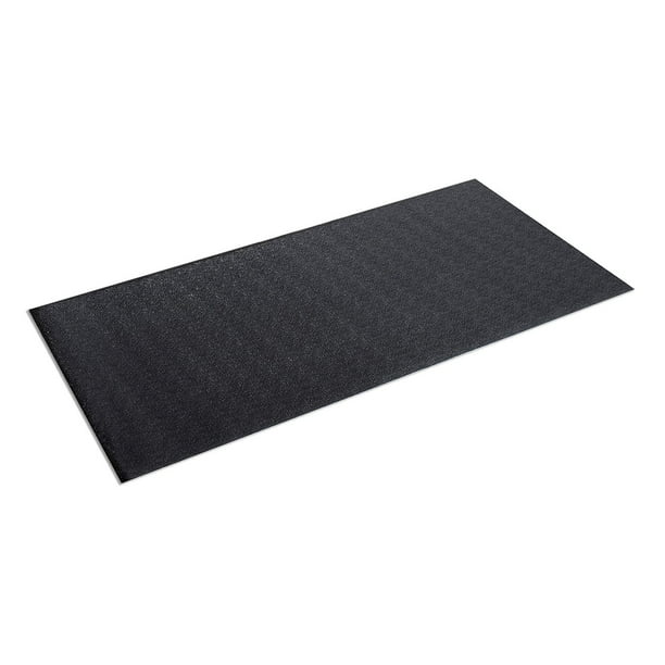SuperMats Dense Foam Vinyl Treadmill Mat, 36