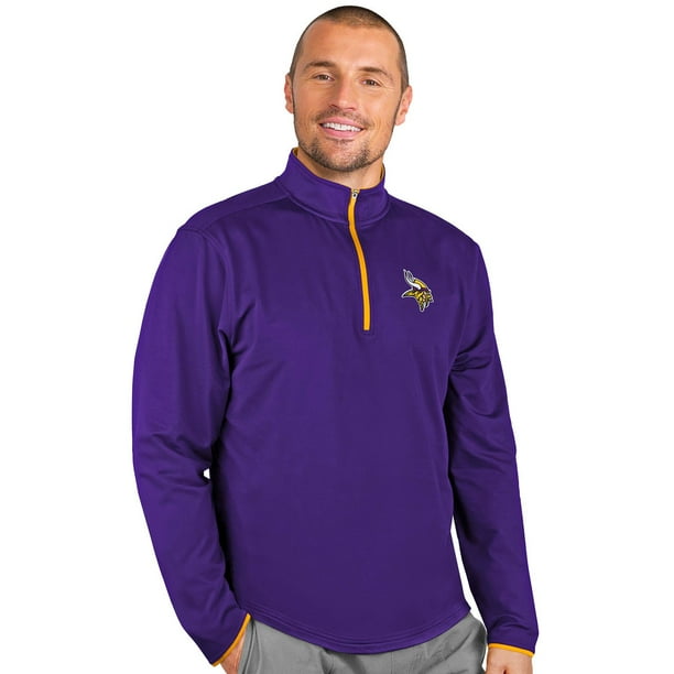 Minnesota Vikings Men's Quarter-Zip Pullover - Samsclub.com