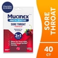 thumbnail image 1 of MUCINEX Instasoothe Elderberry and Wild Cherry 40ct, 4pk, 1 of 9