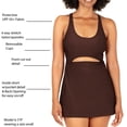 thumbnail image 4 of Outdoor Voices Scoop Neck Cutout Swim Dress, 4 of 6