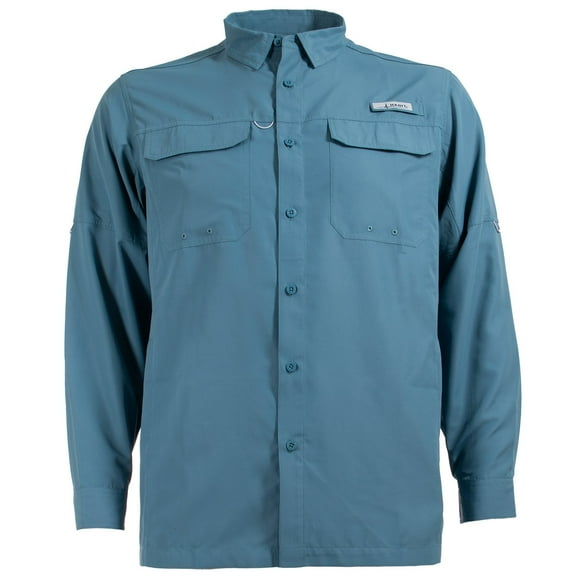 Habit Men's Long Sleeve 50+ UPF Fishing Shirt