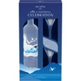 thumbnail image 1 of Grey Goose Vodka, 1.75 L Gift Pack with Two Martini Glasses, 1 of 1