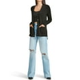 thumbnail image 4 of BB Dakota by Steve Madden Ladies Color Block Cardigan, 4 of 4