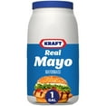 thumbnail image 1 of Kraft Real Mayo Creamy and Smooth Real Mayonnaise, 1 gal., 1 of 7