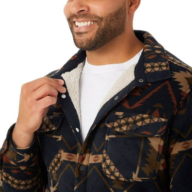 Member's Mark Men's Sherpa Lined Shacket - Samsclub.com
