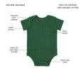 thumbnail image 5 of Member's Mark Baby 5-Pack Organic Cotton Bodysuit, 5 of 9