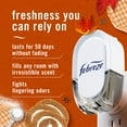 thumbnail image 5 of Febreze PLUG Air Freshener, Pumpkin Roll & Crisp Fall Breeze, 1 Warmer + 5 Refills, 4.35 fl. oz., 5 of 10
