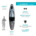thumbnail image 2 of Lifetime Yukon Sit-On-Top Fishing Kayak, Paddle Included, 2 of 10