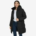 thumbnail image 2 of DKNY Women's Long Puffer Jacket, 2 of 7