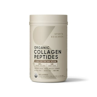 Sports Research Collagen Peptides Powder, 24 oz.
