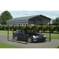 thumbnail image 1 of Arrow 10' x 15' x 9' Carport, 1 of 21