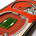 thumbnail image 3 of YouTheFan NFL 6" x 19" 3D Stadium View Banner, 3 of 6