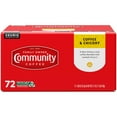 thumbnail image 1 of Community Coffee Coffee and Chicory Medium-Dark Roast Single Serve 72 ct., 1 of 13