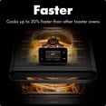 thumbnail image 3 of CHEF iQ MiniOven, 11-in-1 Smart Toaster Oven Air Fryer, 25-Quart, 3 of 12