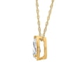thumbnail image 2 of Lab Created Diamond Pendant in 14K Gold, 2 of 6