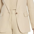 thumbnail image 3 of Express Women's Linen Blazer, 3 of 6