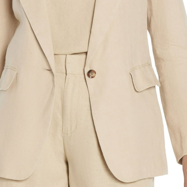 Express Women's Linen Blazer