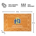 thumbnail image 3 of Logo Brands South Dakota State Jackrabbits Coir Outdoor Mat, 3 of 3