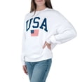 thumbnail image 2 of Mighty Fine Women's Americana Crewneck Sweatshirt, 2 of 8