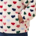 thumbnail image 5 of Member's Mark Girls Fleece Shacket, 5 of 7