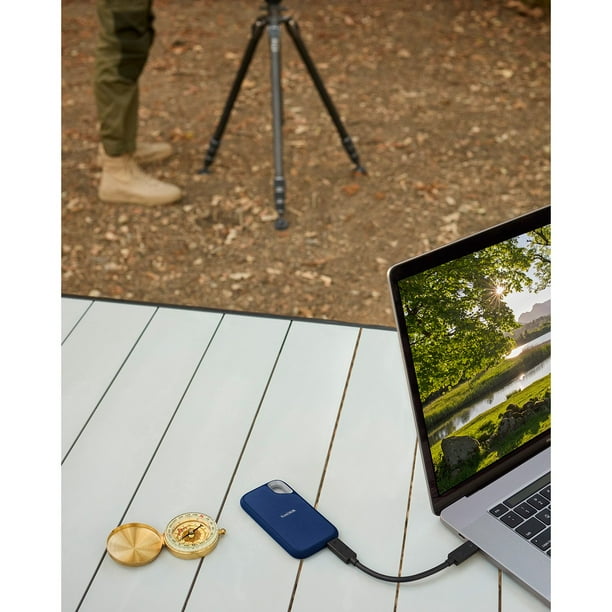 SanDisk Extreme Portable SSD 1TB未使用 SanDisk Extreme Portable SSD, 1TB - Samsclub.com