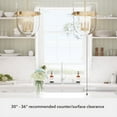 thumbnail image 6 of Hunter Karloff with Clear Glass Pendant Ceiling Light Fixture, 6 of 7