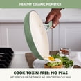 thumbnail image 2 of GreenPan Alto 8", 10" & 12" Ceramic Nonstick Fry Pan Set, 3-Pack, 2 of 8