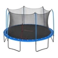 thumbnail image 1 of Bestway 14' Xtreme Air Texas Theme Round Trampoline, 1 of 11
