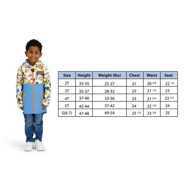 Character Kids Rain Jacket - Samsclub.com