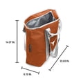 thumbnail image 3 of Logo Brands Texas Longhorns Gameday Insulated Tote, 3 of 3