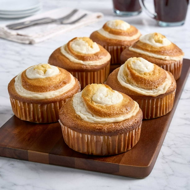 Member's Mark Cream Cheese Muffins, 6 ct. - Samsclub.com