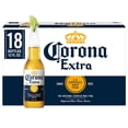 thumbnail image 1 of Corona Extra Mexican Lager Beer, 12 fl. oz. bottle, 18 pk., 1 of 8