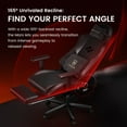 thumbnail image 5 of GTPLAYER Ace Mars Series Fabric Ergonomic Gaming Chair, Assorted Colors, 5 of 10