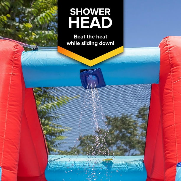 My First Waterslide Inflatable Splash and Slide, Assorted Styles