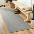 thumbnail image 1 of Town & Country Basics Pax Herringbone Textured Machine Washable Area Rug, Assorted Sizes and Colors, 1 of 13