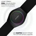 thumbnail image 2 of Woojer Strap 4 High-Fidelity Haptics - for VR, Games, Music, Movies, and Wellness, 2 of 9