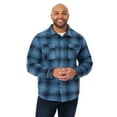 thumbnail image 1 of Member's Mark Men's Sherpa Lined Shacket, 1 of 9