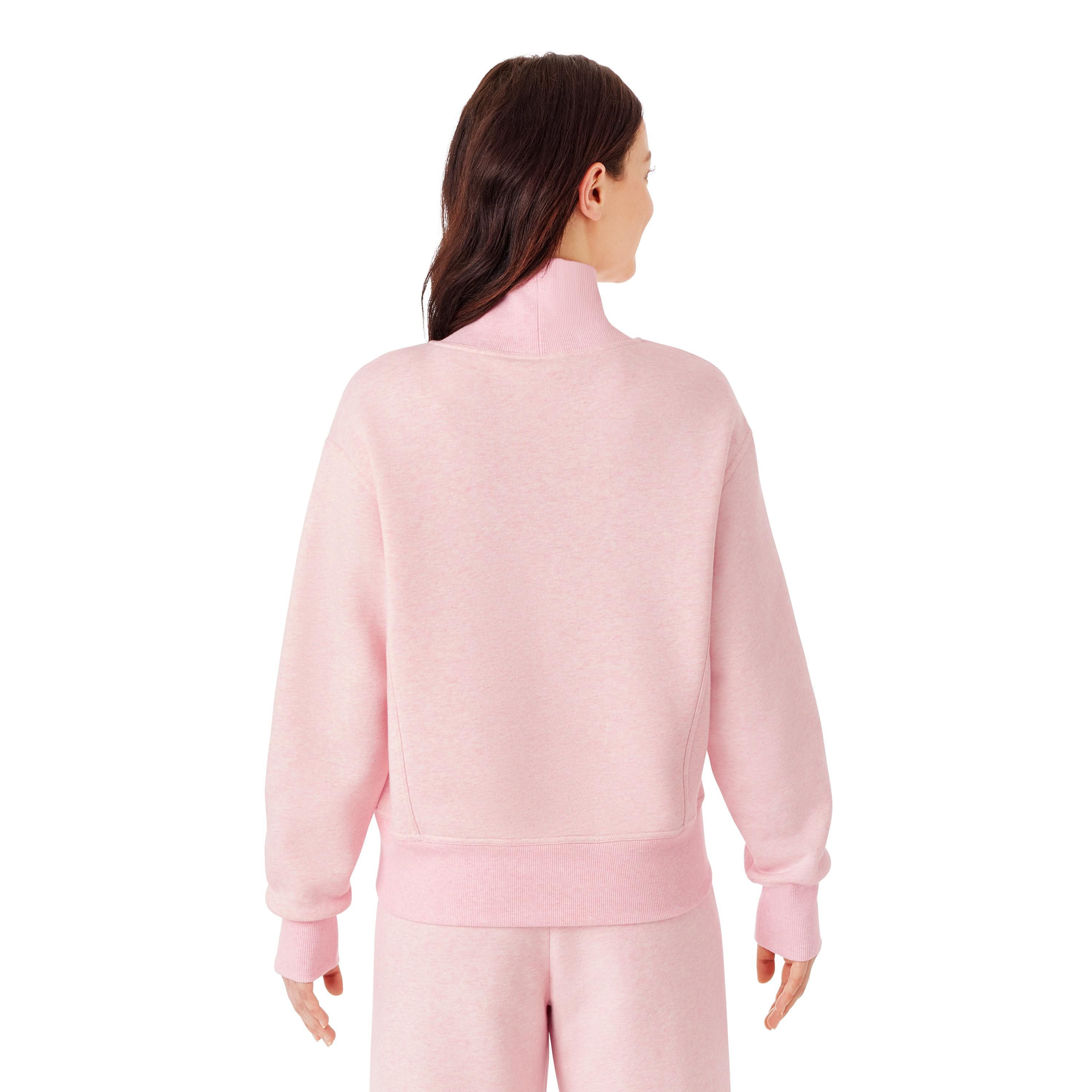 Member's Mark Women's Fleece Rib Mockneck Pullover - Samsclub.com