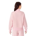 thumbnail image 2 of Member's Mark Women's Fleece Rib Mockneck Pullover, 2 of 8