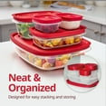 thumbnail image 2 of Rubbermaid EasyStore Containers with Lids, 30-Piece Set, 2 of 6