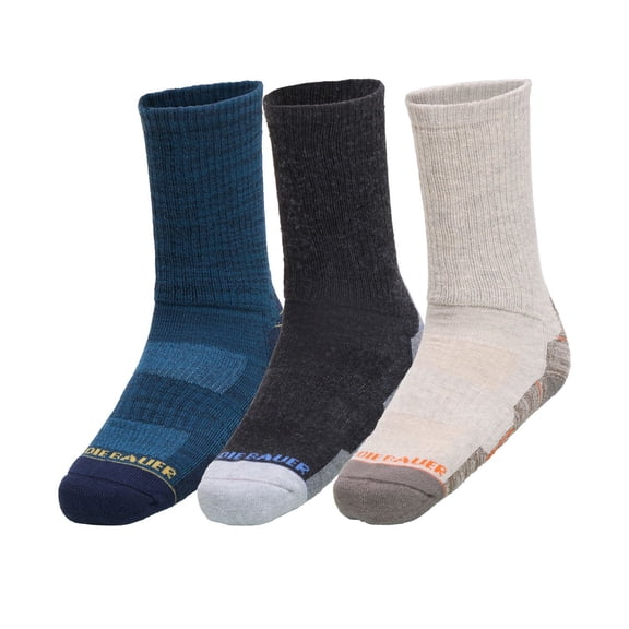 Eddie Bauer Men's 3-Pair Trail Socks