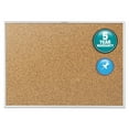 thumbnail image 1 of Quartet Classic Cork Bulletin Board, 60" x 36", Silver Aluminum Frame, 1 of 8