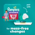 thumbnail image 11 of Pampers Cruisers 360 Diapers, Sizes 4-7, 11 of 12