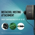 thumbnail image 16 of Shark FlexBreeze Fan with InstaCool Mist Attachment, Cordless & Corded, Outdoor & Indoor, 16 of 17